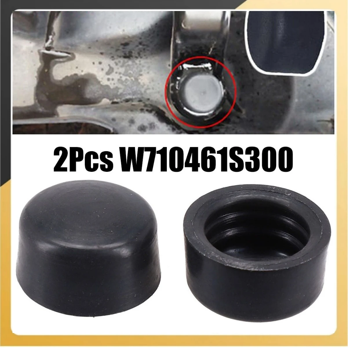 Windshield Windscreen Wiper Arm-Washer Cover Nut For Ford For Focus For Fiesta For Edge For C-Max W710461S300 Car Supplies