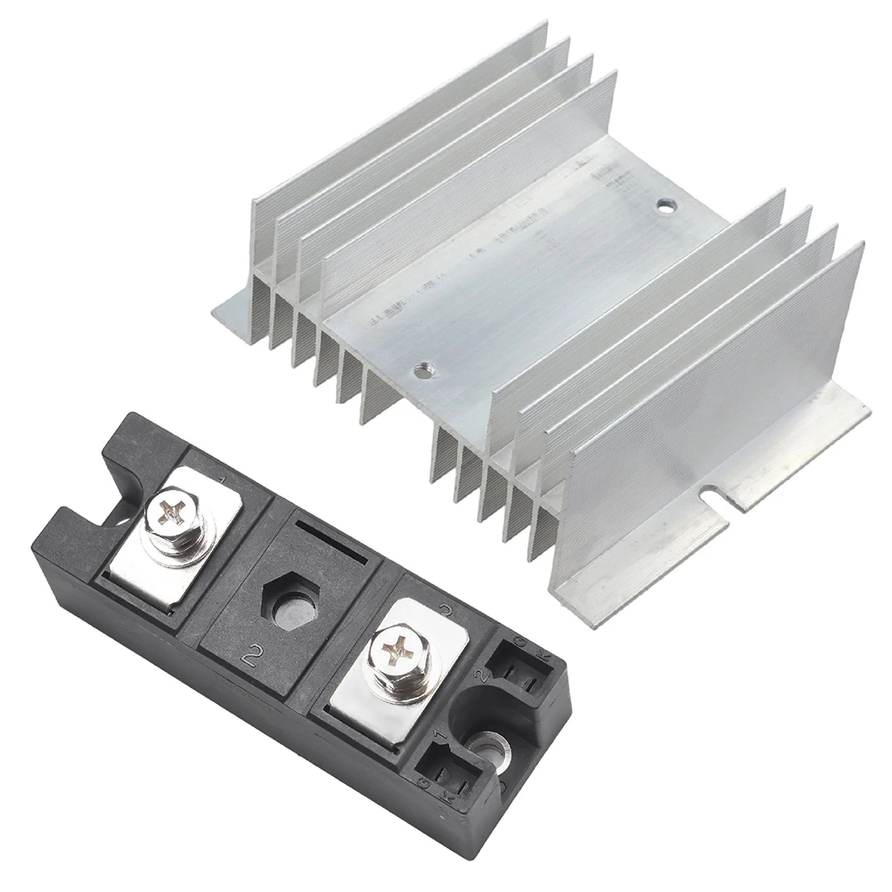 For Solar Rectifier Diode MD200A 1600V with Heat Sink for For Solar Panel Arrays and Automotive Electrical Use