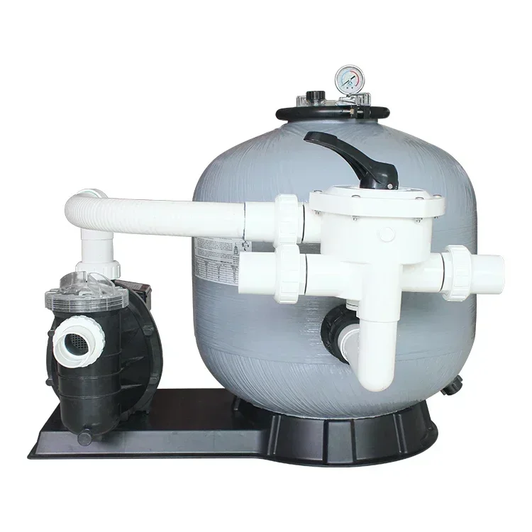China Factory Pool Filter Pump Swimming Pool Sand Filter And Pump Filtration System Hot sales