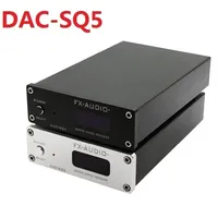 2020 NFJ&FX-Audio DAC-SQ5 Digital Audio Decoder Input USB/Coaxial/Optical PCM1794A+AK4113+VT1729USB DC12V/1A Remote Controller