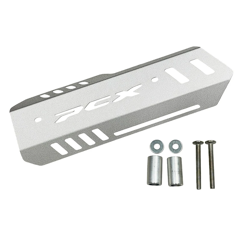 NEW For Honda PCX160 PCX 160 pcx 160 125 2021-2025 2023 2024 Motorcycle Accessories Exhaust Pipe Cover Cowl Protector Tail Cover