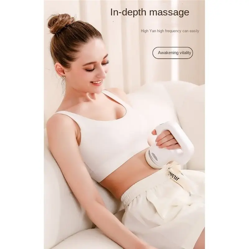 AA20-1Set Handheld Body Massager - Multifunctional Portable Electric Fat Pushing With High Frequency Vibrations