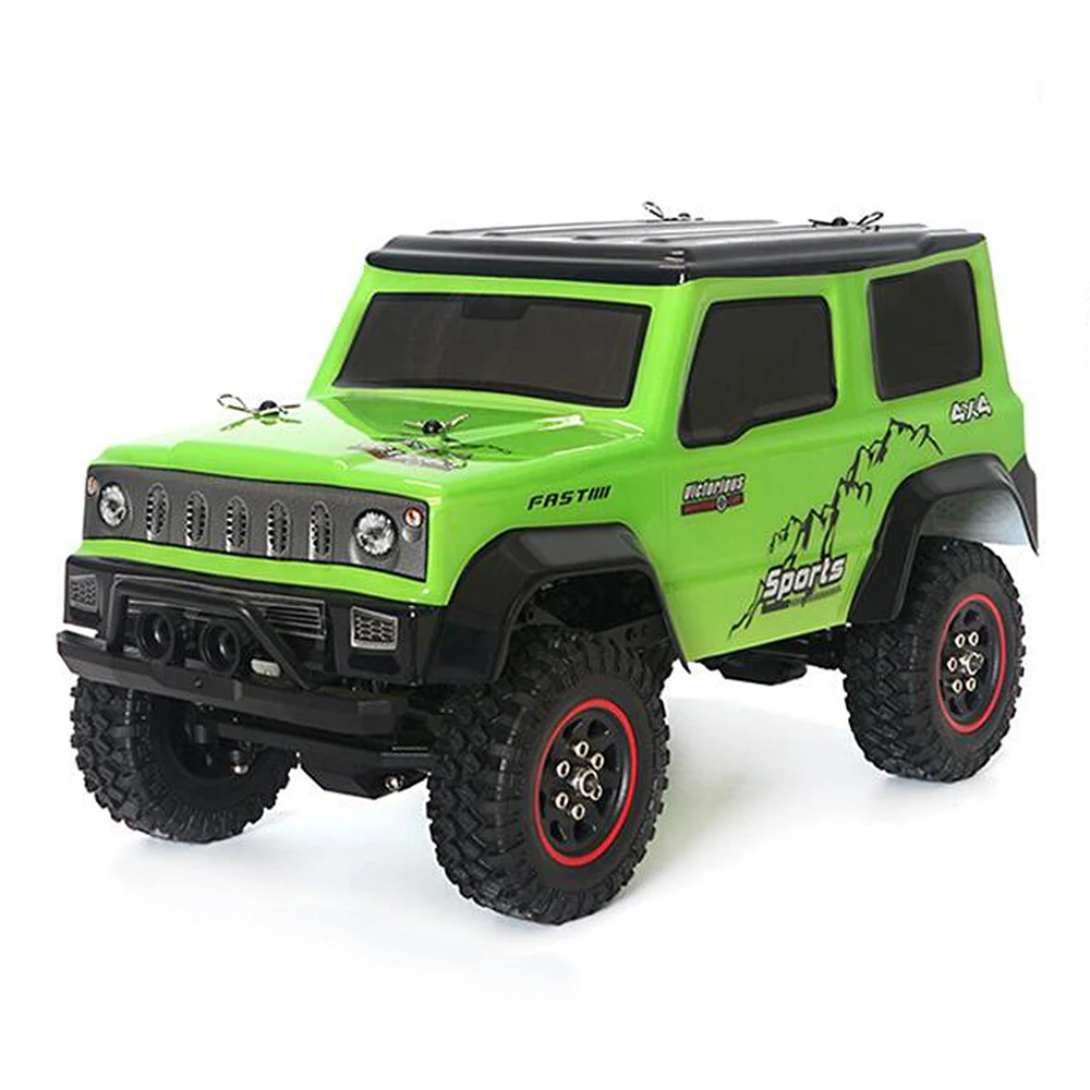 AUSTARHOBBY 1/18 w skali 2.4Ghz 3CH RTR samochód samochód zdalnie sterowany RC 4WD terenowa ciężarówka wspinaczkowa zdalnie sterowany Model pojazd