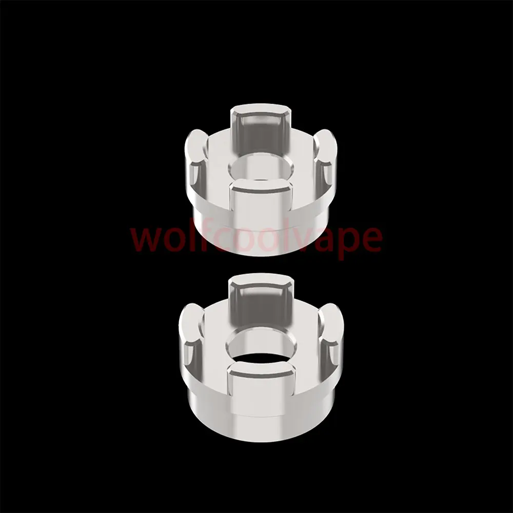 wolfcoolvape Coil Clamp  316 Stainless steel for Flash e-Vapor Fev V4.5S+ / Flash e-Vapor V4.5 RTA (2 PCS)