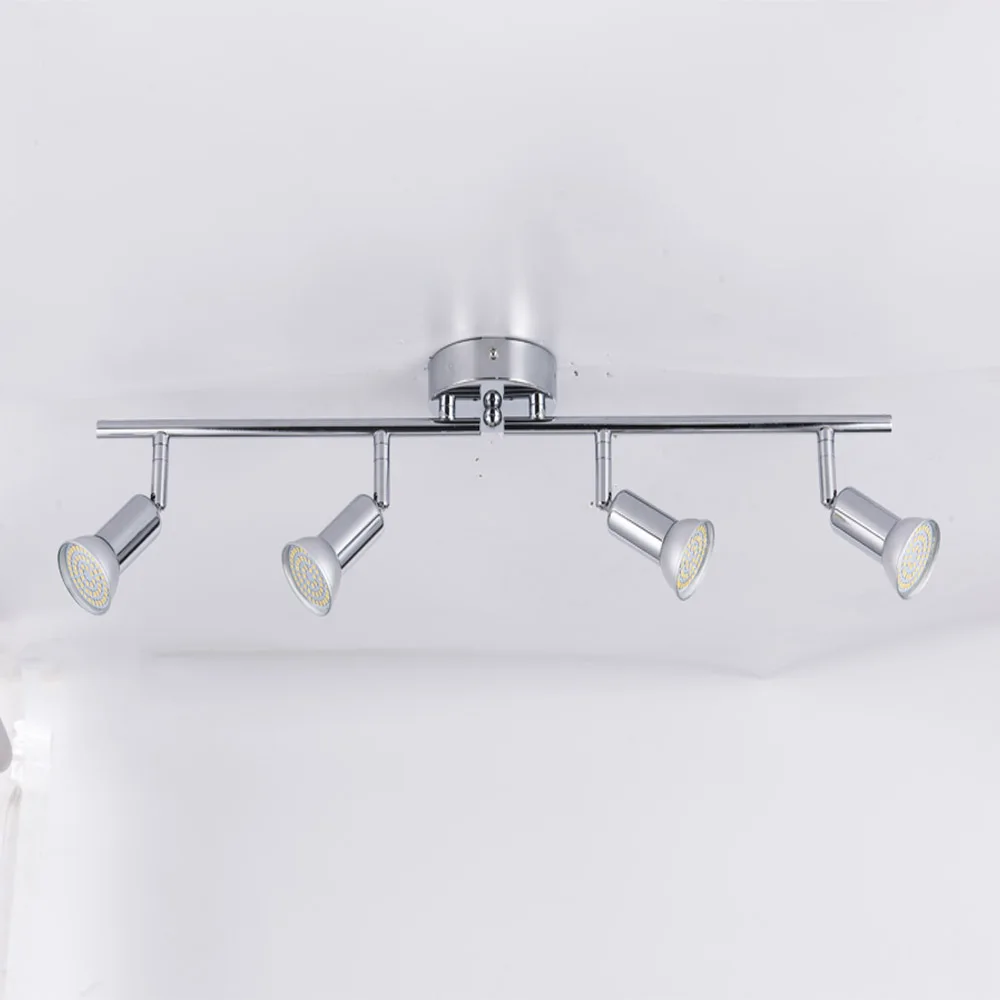 Rotatable Kitchen Ceiling Light Angle Adjustable GU10 LED Bulbs bar lamp Showcase Wall Sconces Living Room Cabinet Spot Lighting