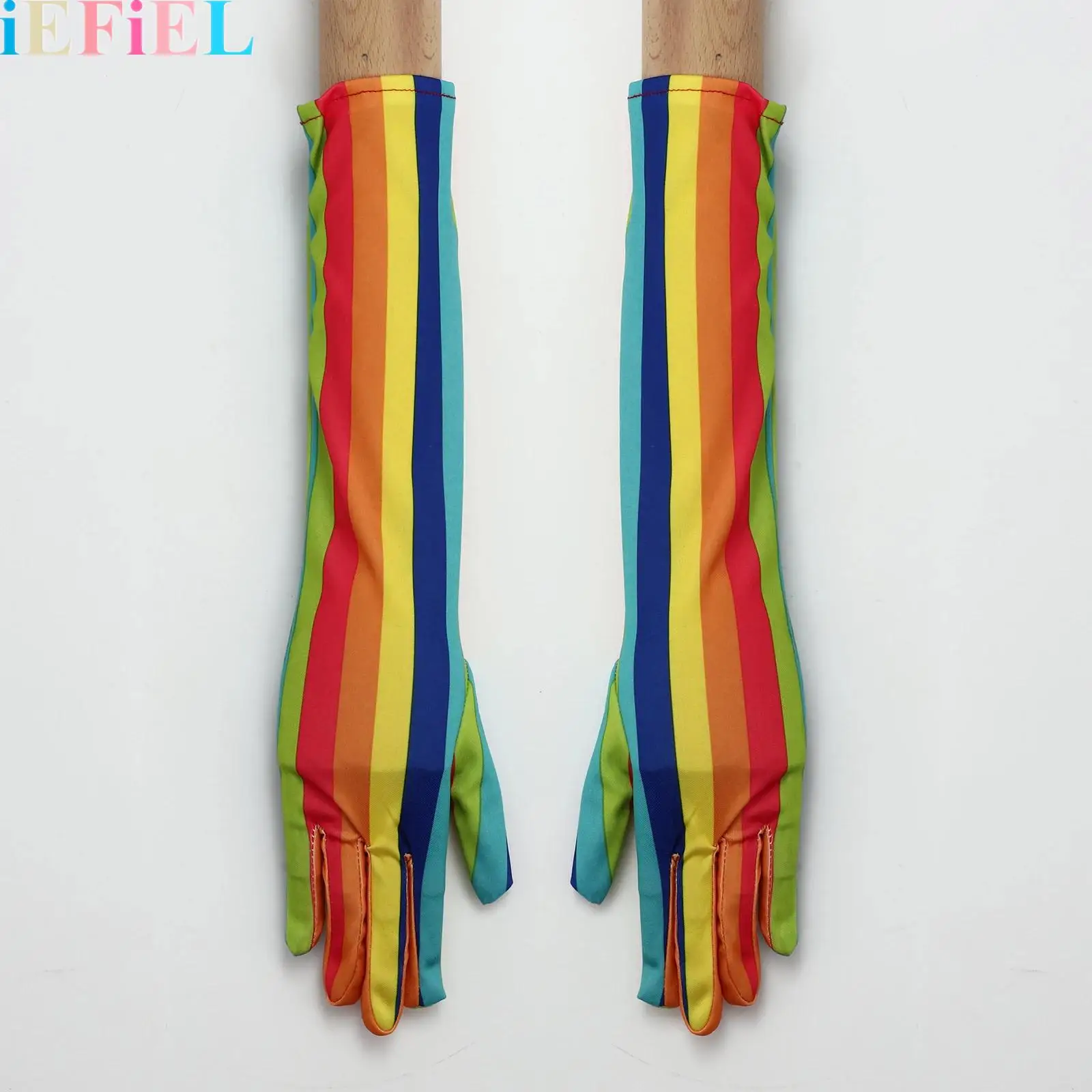 

1 Pair Gloves Party Stage Performance Gloves Halloween Cosplay Costumes Accessories Dance Party Costumes Props