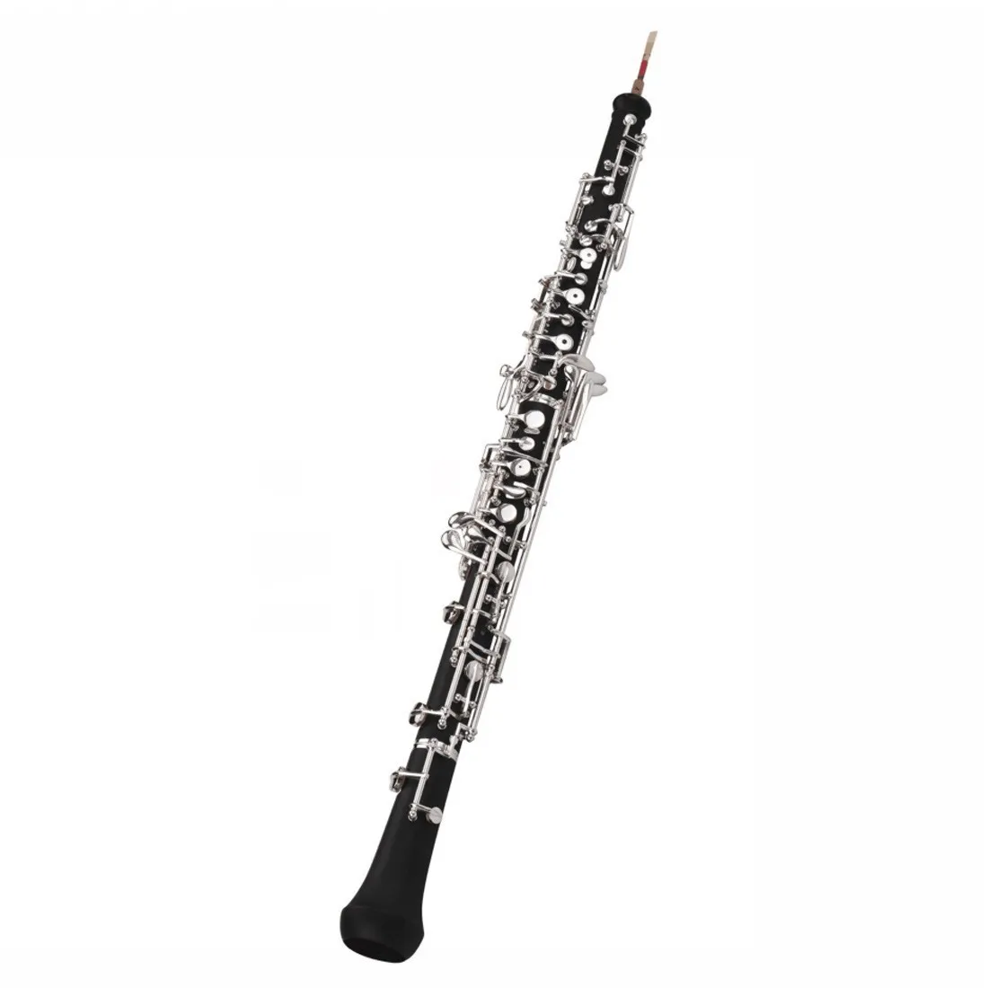 

22-Key Oboe C-Key Semi-Automatic Clarinet Nickel Plated Button Performance & Primary Optical Wooden Wind Instrument