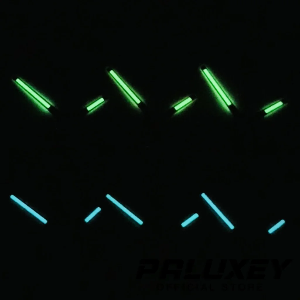 NH35 สีฟ้า BGW9 Lume และ C3 Lume Pointer นาฬิกาเข็มสําหรับ NH34 NH35/NH36/4R/7S นาฬิกาตัวชี้ Log นาฬิกามือ