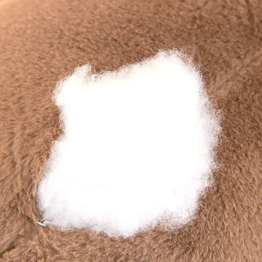 Süßes pelziges Stockente-Enten-Riesen-weiches Schwanen-Tierkissen, Gans-Umarmungskissen, Geschenk