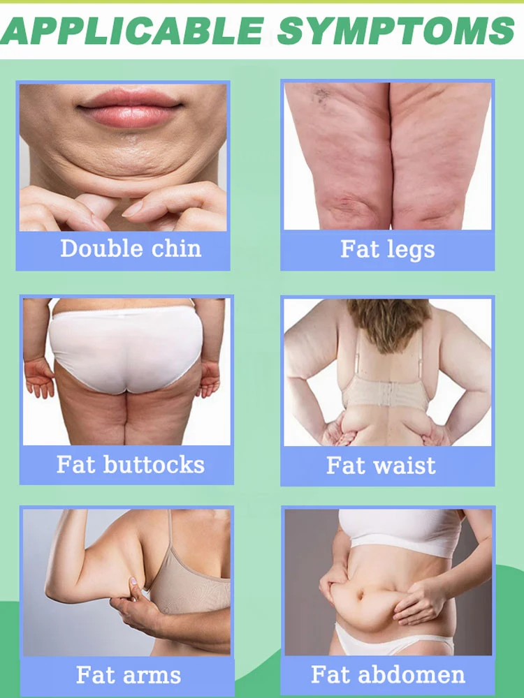 زيت التخسيس يحرق الدهون ويقلل من دهون البطن للرجال والنساء زيت حمام سريع ورقيق