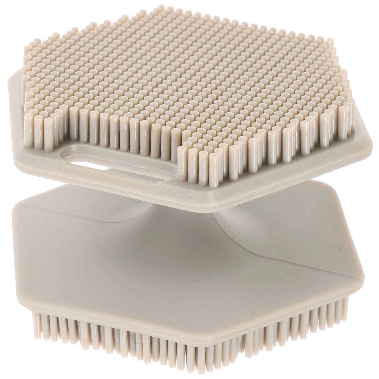 Dubbelzijdige gezichtsreinigingsborstel Siliconen gezichtsscrubber Peeling Diep schone mee-eter Gezichtswasmachine Borstel Gezichtsscrubber