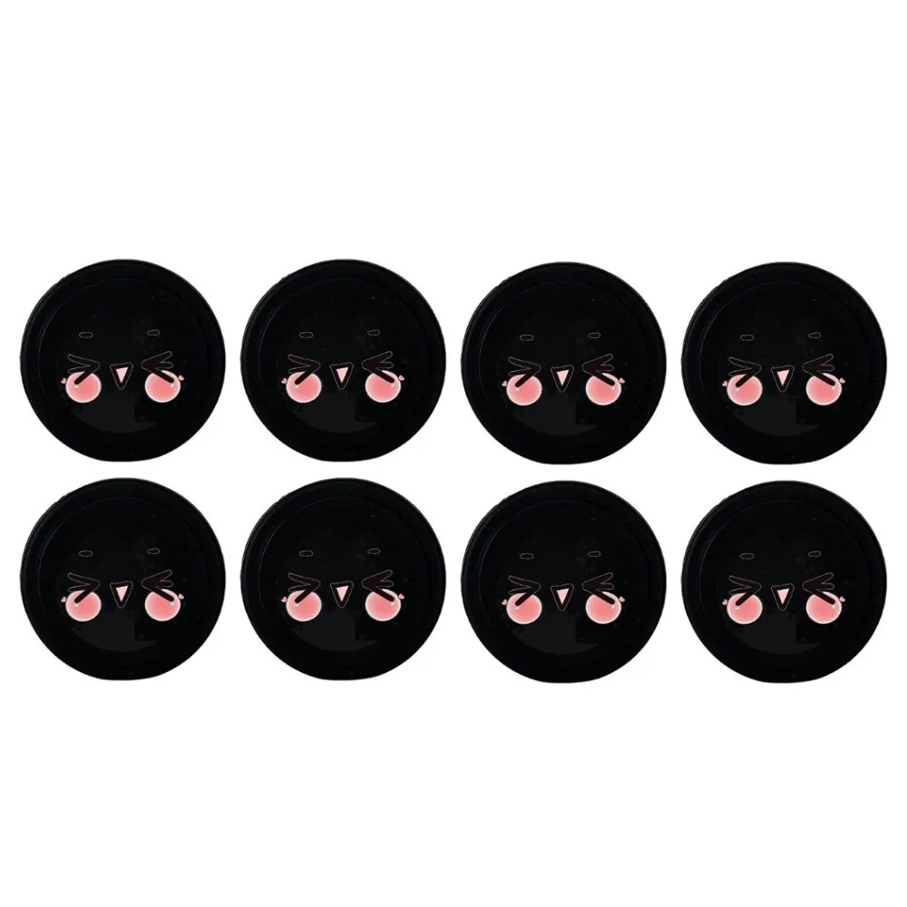 

8Pcs Silicone Luggage Wheels Protector Cover Anti-slip Shock Absorption Luggage Caster Shoes Reduce Noise Reduce Wheel Wear