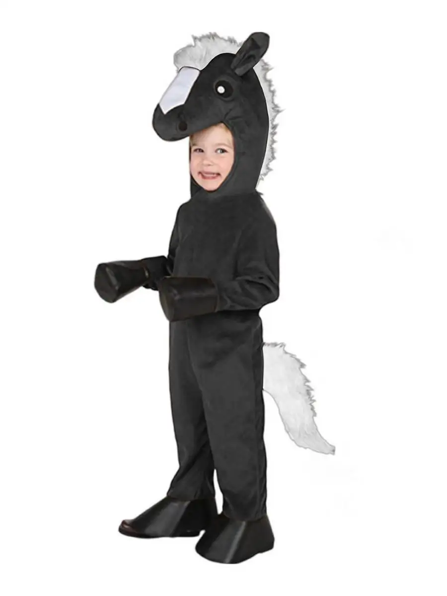 Animal Jocosplay Suit Festival Performance Onesie Puppet Role-plang loween Children Performance Costume Polyester