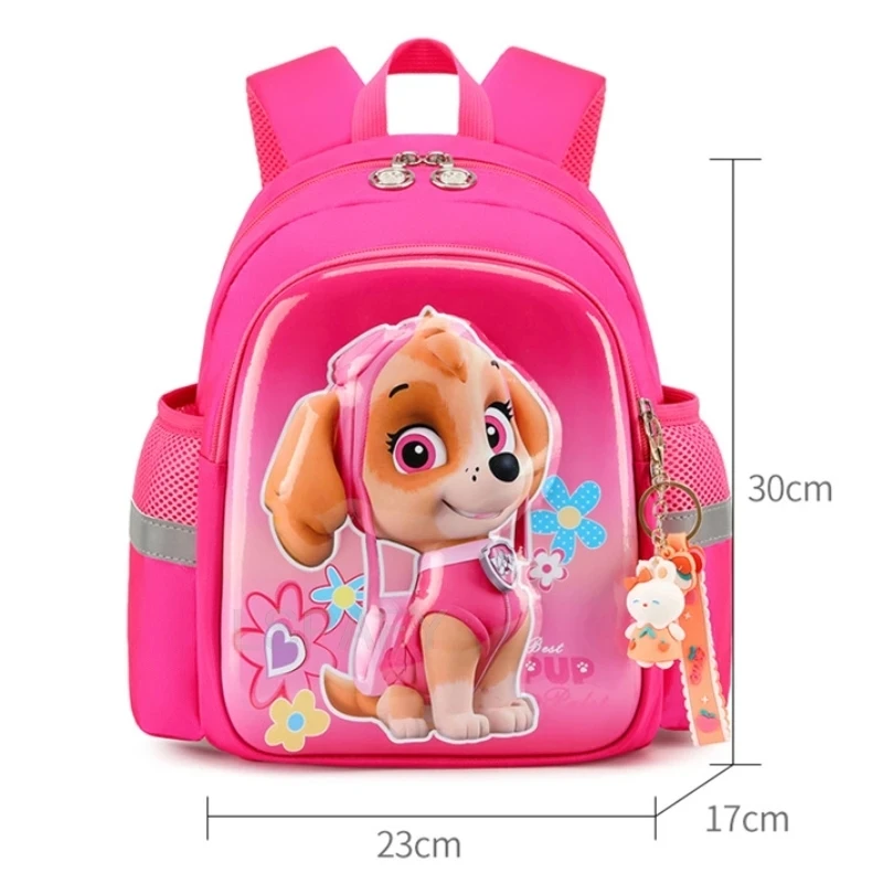 PAW PATROL Baby Boys Girls Backpack Anime Figure Skye Chase Cosplay Kawaii Backpack Kindergarten Children\'s School Bags Mochila