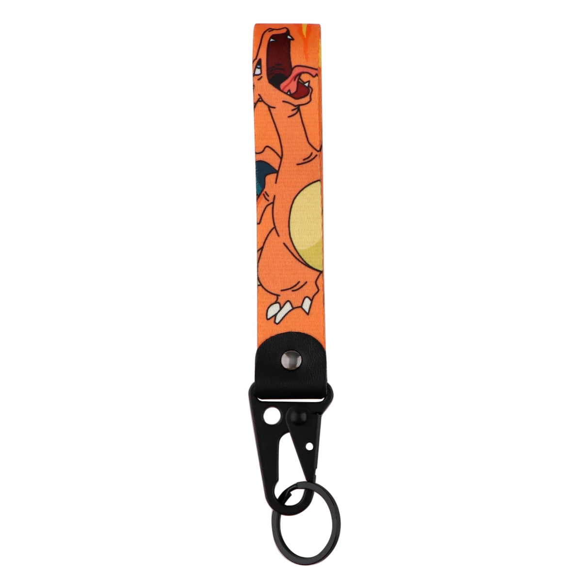 Cute Gengar Key Chain, Anime Game Lanyard
