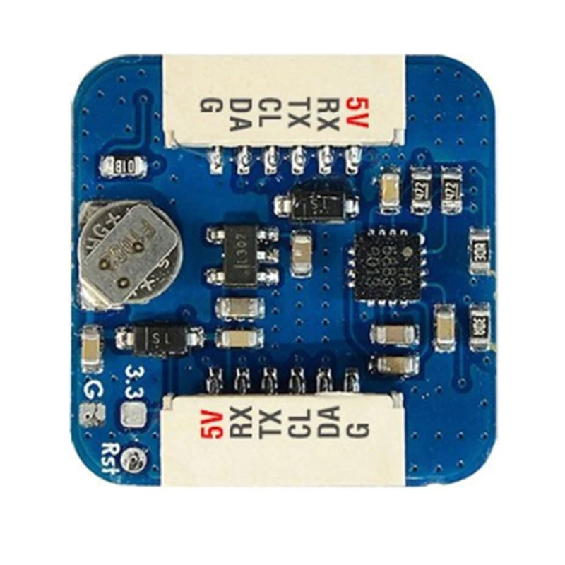 GNSS M10Q-5883 For U-Blox M10 GPS With Compass QMC5883L Module Digital Airspeed 4-9V For FPV Racing Drone