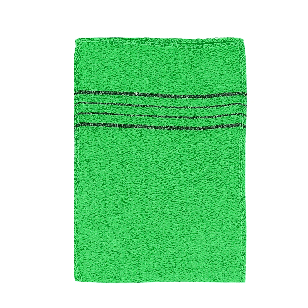 10 PCS Double-sided Towel Korean Exfoliating Bath Washcloth Body Scrub Shower Towel Portable For Adults Coarse Grain Towel