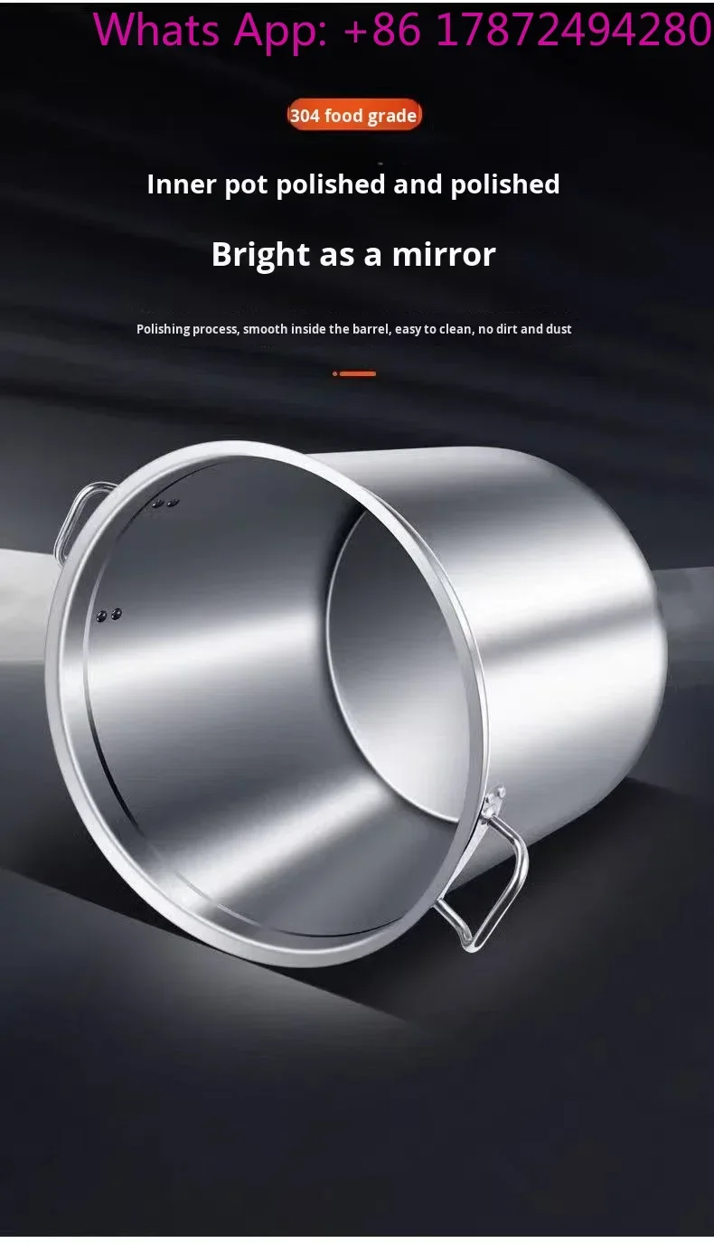 Aluminum Alloy Hot Pot Base Multi-Fuel Stir-fry Machine