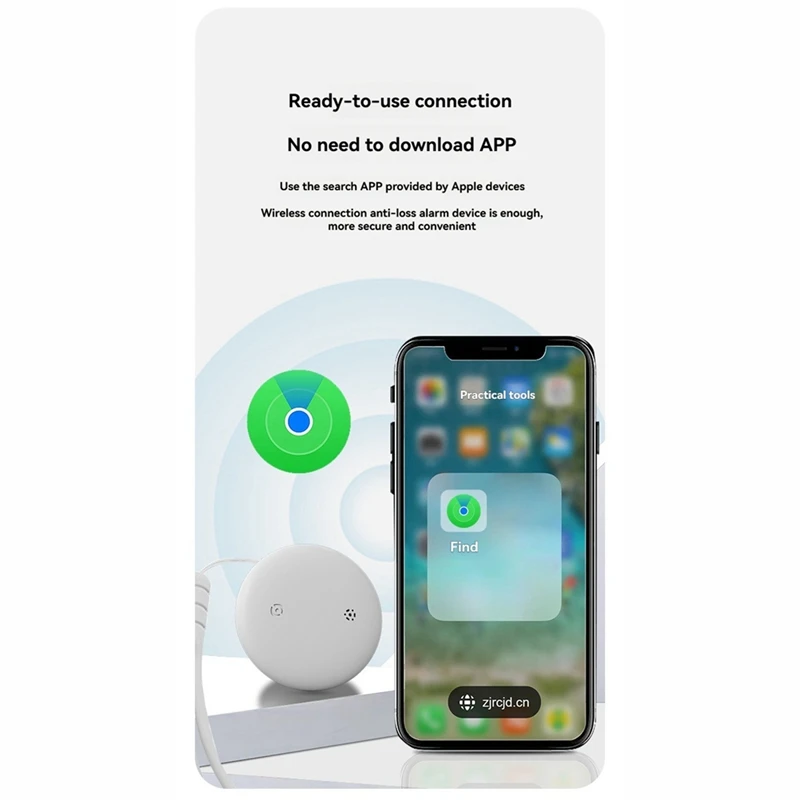 4 ชิ้น GPS Tracker Key Finder บลูทูธสมาร์ทแท็ก Mini GPS Tracker สัตว์เลี้ยง Key Bag Finder Airtag สําหรับ IOS