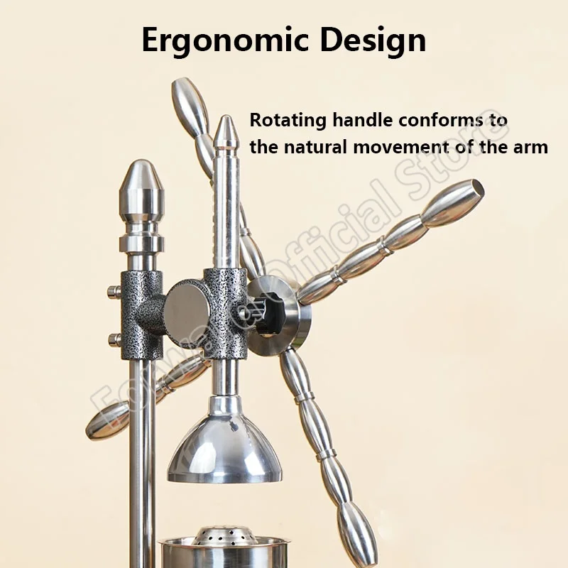 New Pomegranate Juicer Manual Professional Citrus Juicer Orange Lemon Lime Juice Cold Press Pomegranate Juice Extractor