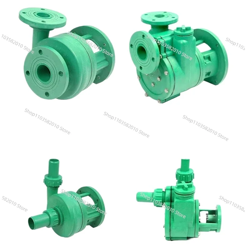 FP/FPZ Enhanced Polypropylene Self-Priming Centrifugal Pump, Acid Alkali Resistant Corrosion-Resistant Pump Head