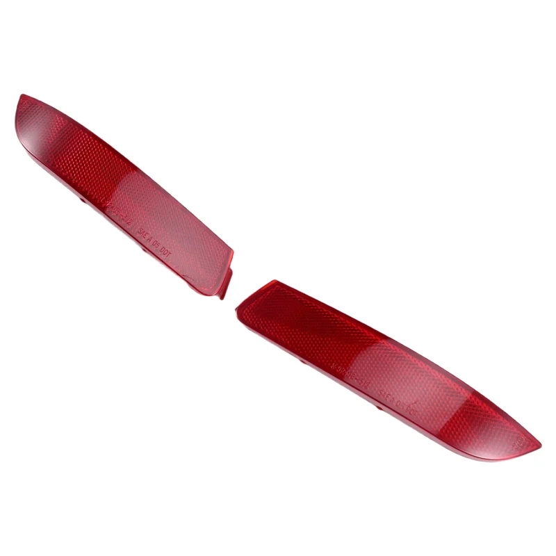 

For Hyundai Veracruz IX55 2007-2015 1 Pair Car Rear Bumper Light Reflector 924053J200 924063J200 92405-3J200