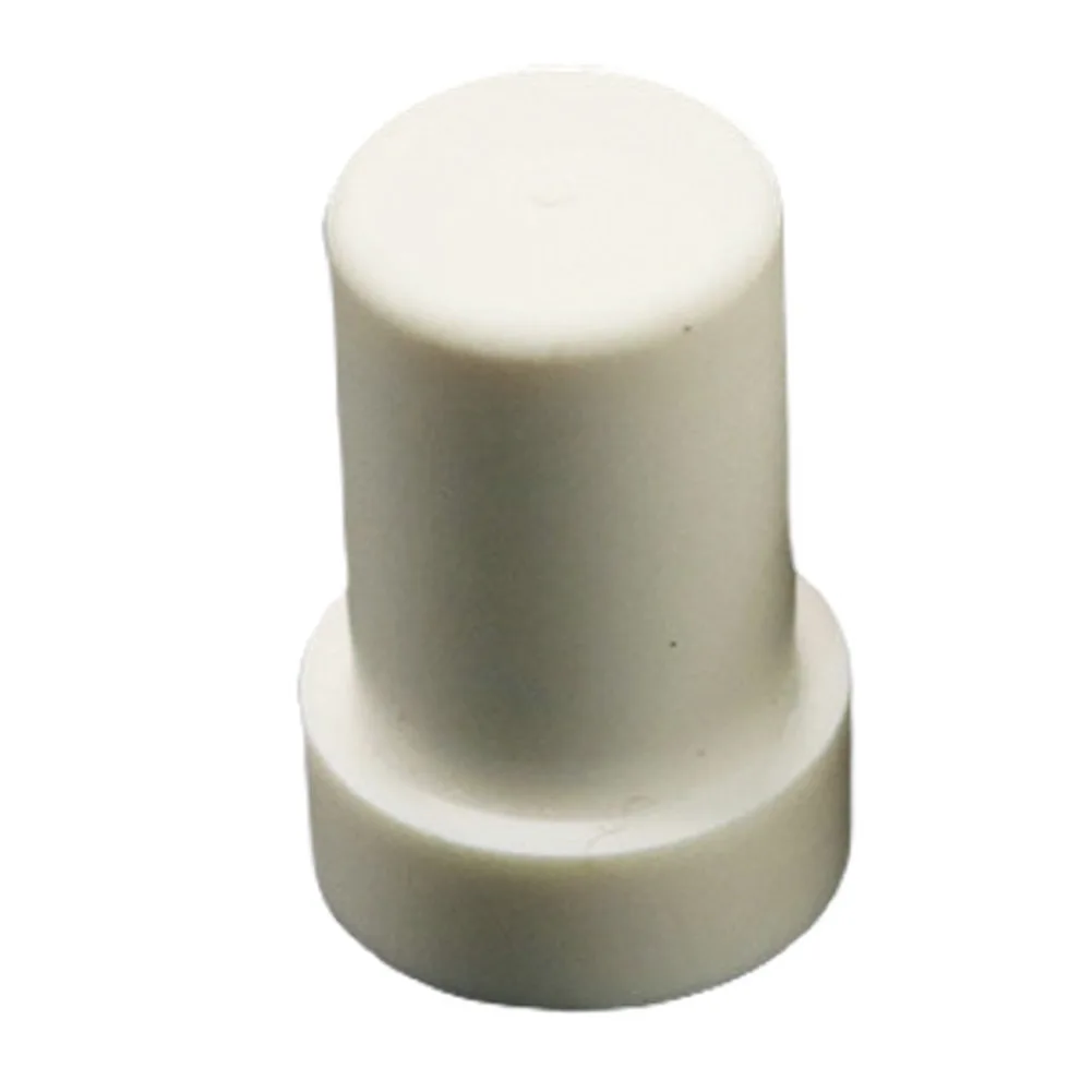 1 قطعة 13.3 مللي متر البلياردو جديلة تجمع الحلقات غير مترابطة ABS البلاستيك الأبيض ل جمعة الطويق ل السنوكر جديلة أداة إصلاح الملحقات