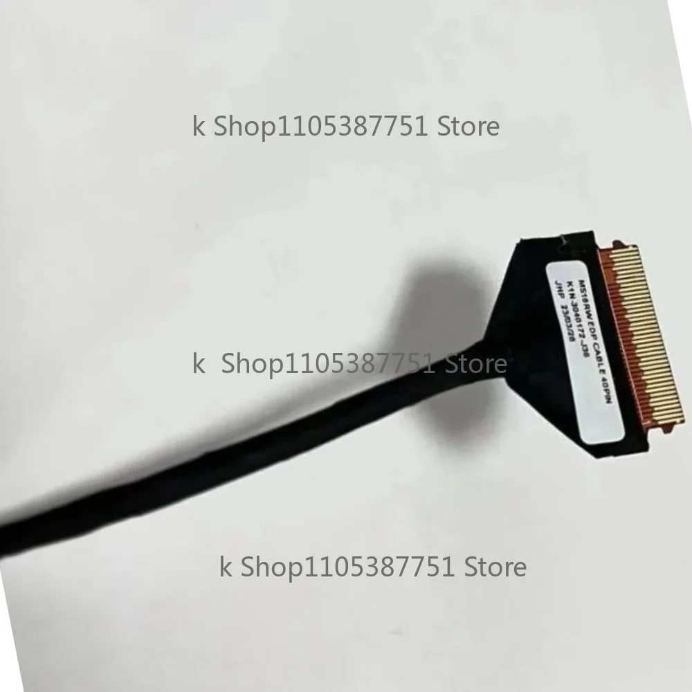 Laptop EDP LCD Screen Display Video Cable For MSI GF65 GF63 MS16W1 MS16R4 MS16RW K1N-3040172-J36 K1N-3040326-H58 40PIN