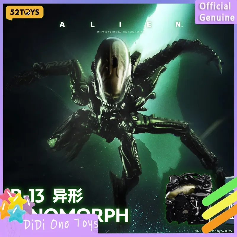 

Genuine Beastbox Ib-13 2.0 Alien Xenomorph Shape-Shifting Toys Movable Joints Model Collect Toy Desk Decor Action Figures Gift