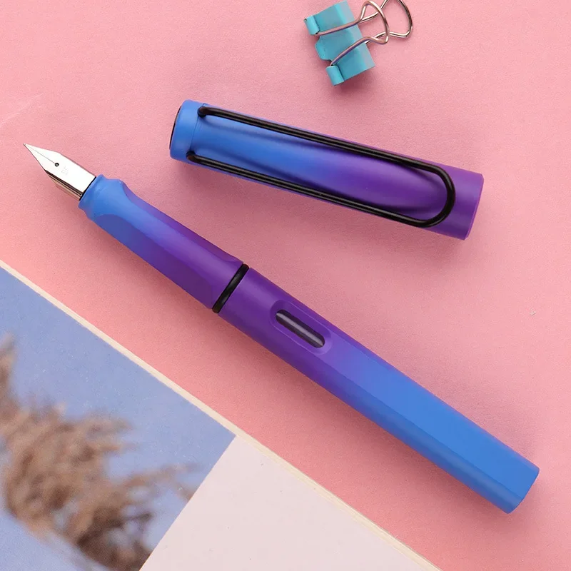 30PCS Students practice writing with colorful and upright ink bags, while teachers practice calligraphy with gradient ink pens