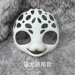[Pla material model] Cabbage price Japanese feline and canine animal skull set