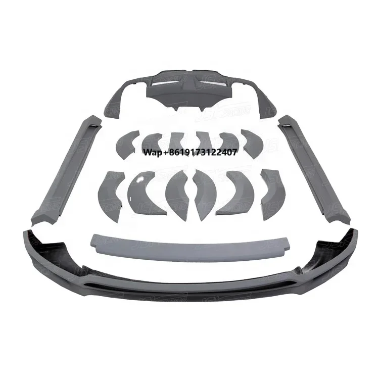 HM STYLE PU WIDE BODY KITS for 2014-2018