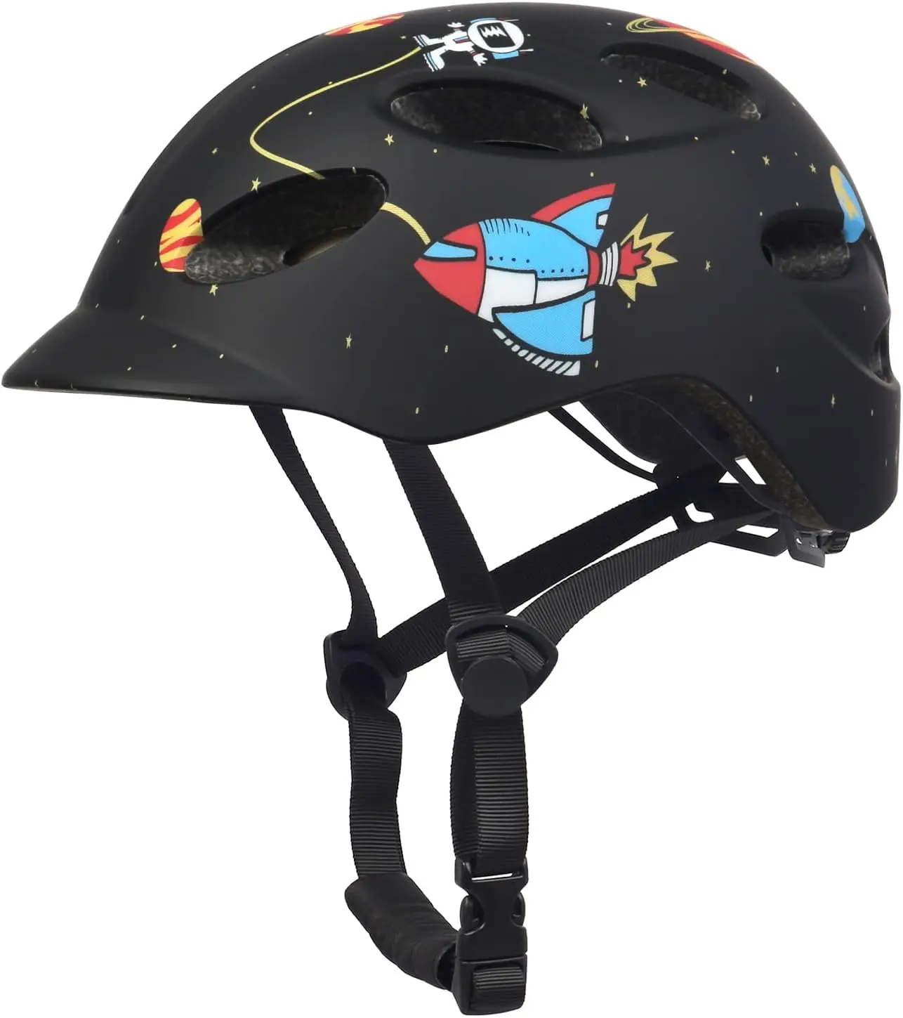 

Adjustable Multi-Sport Helmet for Kids Youth, Ages 5-14, Bicycle Scooter Skateboard