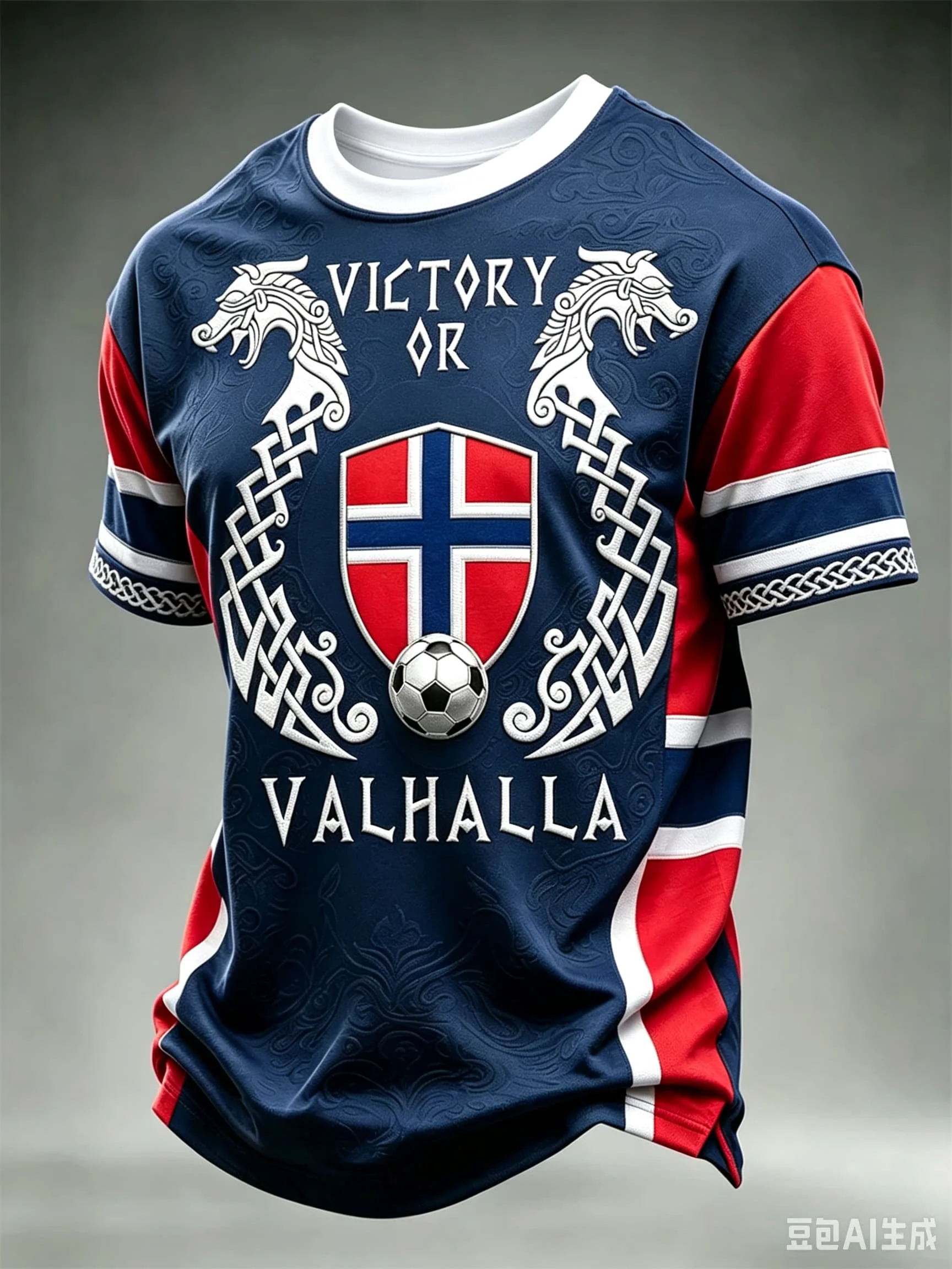 2026 New Men Norge 9 Norway Flag Soccer Jersey  Short Sleeve Football Shirt Team Fan Tee Casual Sports Training Uniform Tees