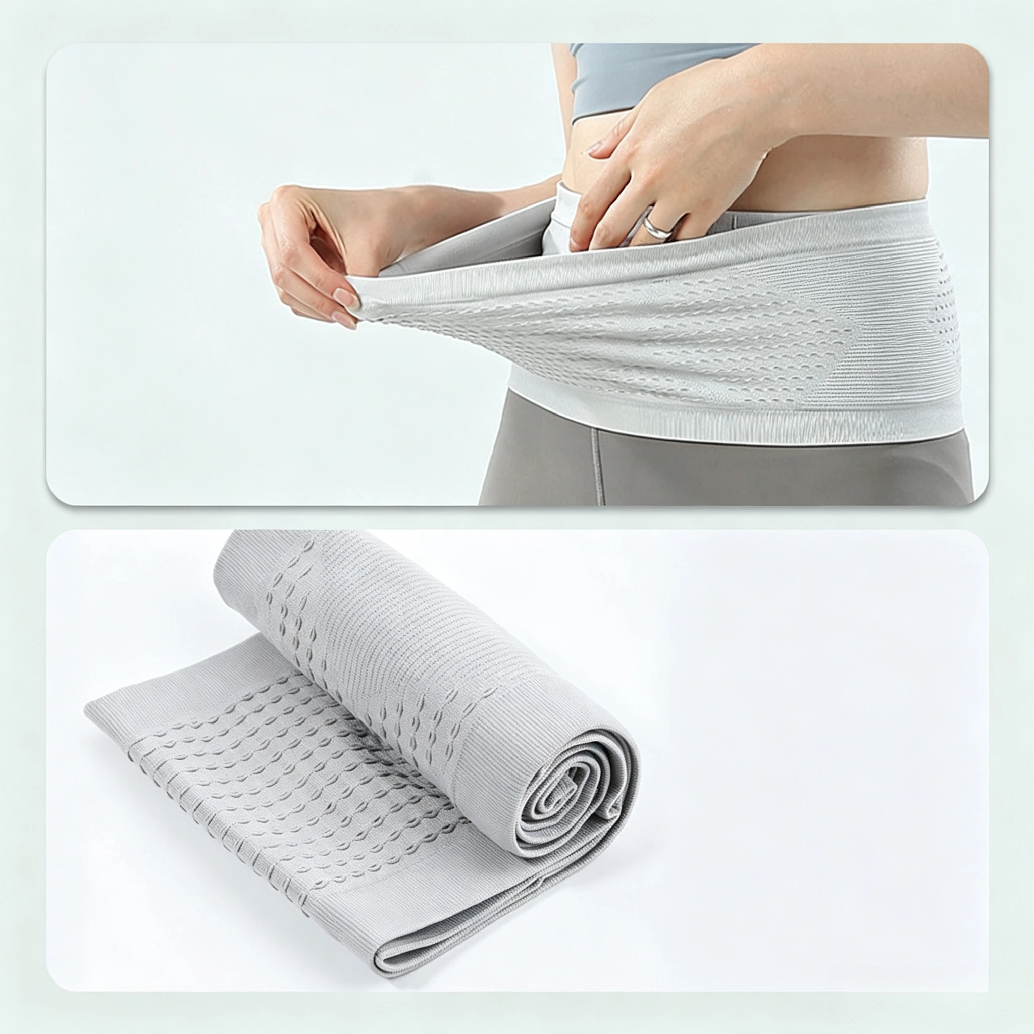 Portable Invisible Running Waist Belt Bag Gym Bags Seamless Lightweight Invisible Mobile Phone Bags Elastic Run Cycling Bag