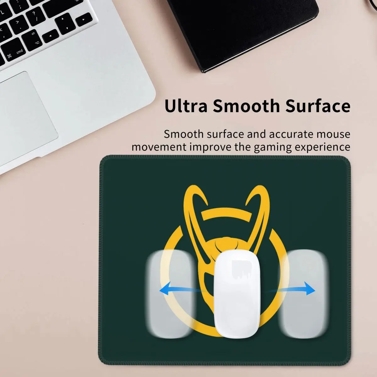 

Loki Variant Mouse Pad Computer Keyboard Mouse Mat Gaming PC Laptop Desk Mat Office Accessories Table Mats
