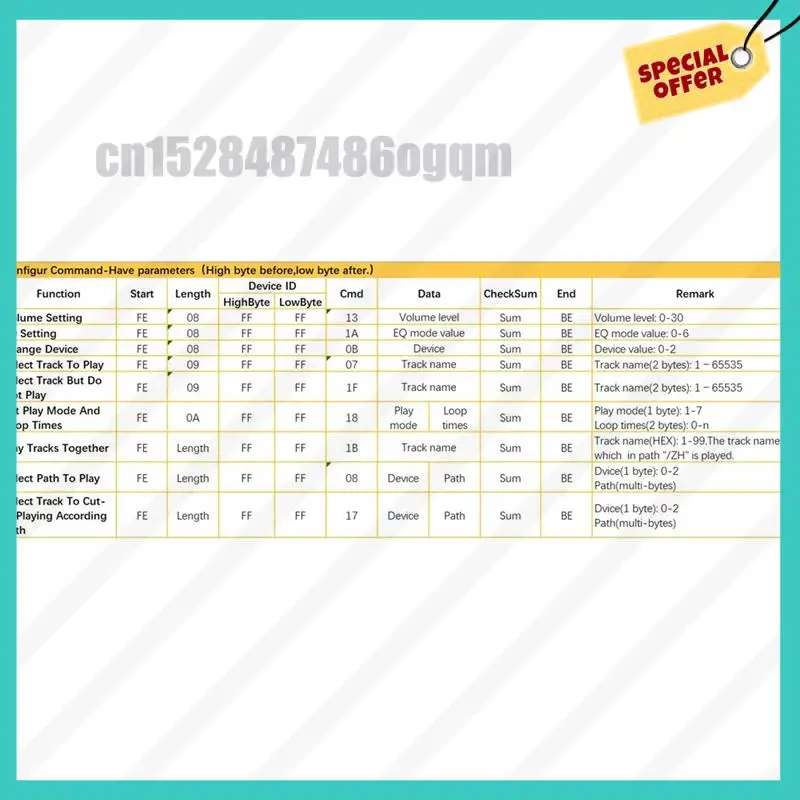 -ABJZ MP3 Voice Playback Module CX-SP5T Development Kit Intelligent Voice Broadcast Compatible Electronic Building Block Music