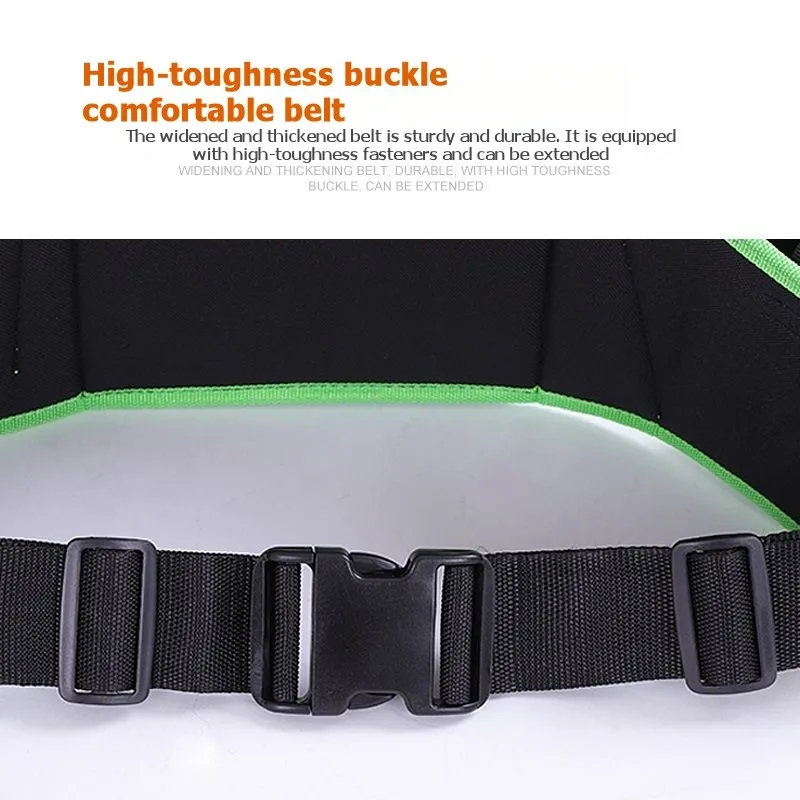 AC23-Tool Belt Bag With 6 Pockets Durable Constructionwaterproof Oxford Material Ideal For Construction And DIY Projects