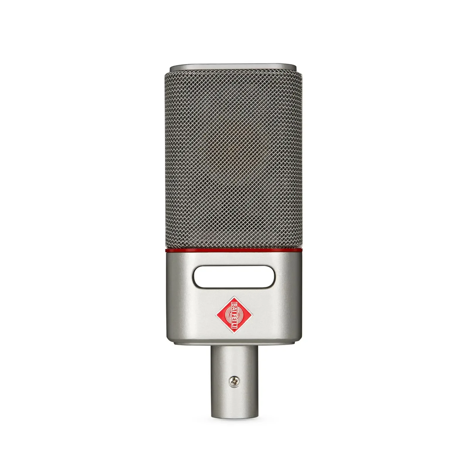 BAIFEILI V10 Professional Portable Studio Condenser Microphone Smart 34mm Large Diaphragm Mic for Kids Church Conference