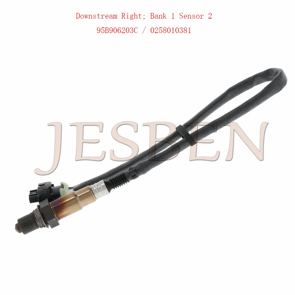 95B906203C 0258010381 Downstream Right Lambda Probe O2 Oxygen Sensor Fit For Porsche Macan 95B 3.0 S GTS 3.6 2014-2018