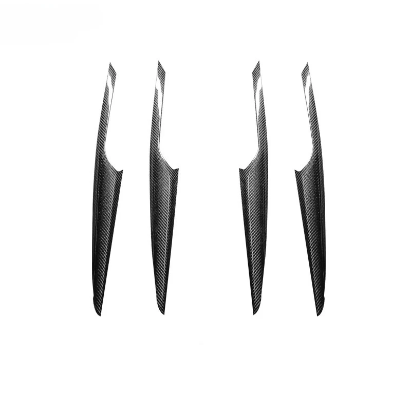 True Carbon Fiber Complete Dashboard Center Console Trim for  X3M F97 X4M F98 OEM Perfect for Interior Parts