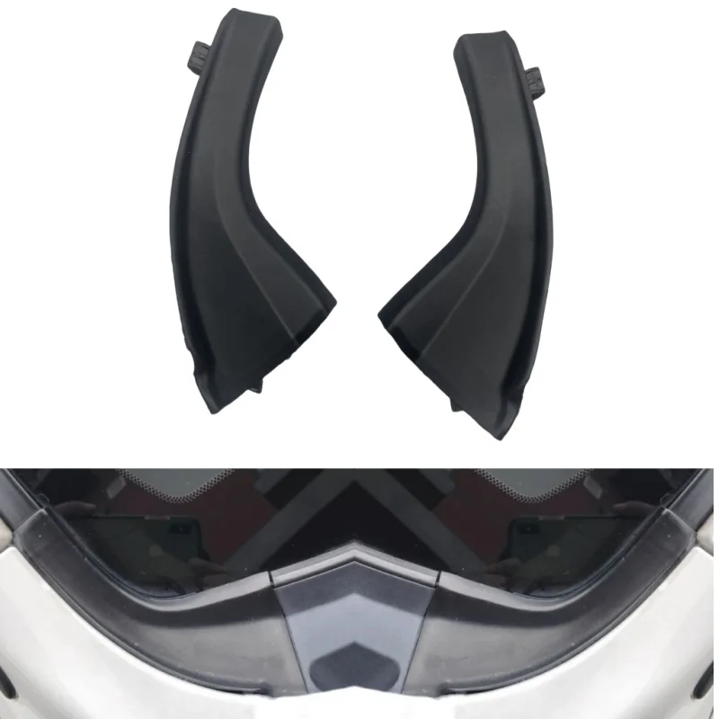 Car Windshield Wiper Cowl Extension Trim Fender Cover For Toyota RAV4 RAV-4 2006 2007 2008 2009 2010 2011 2012 Exterior Parts