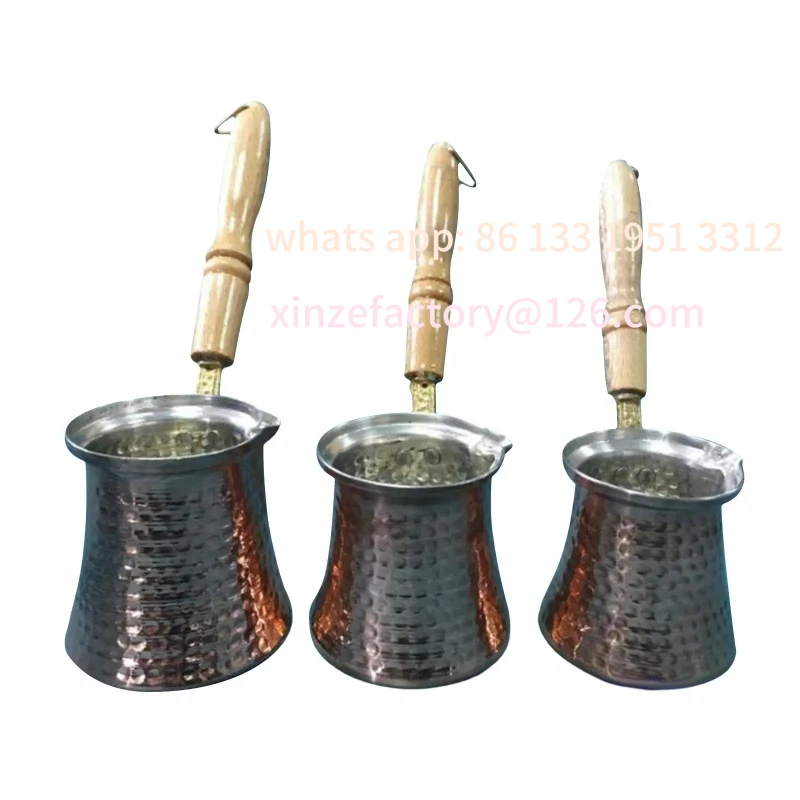 

Настраиваемый турецкий кофейник, сверхмощные принадлежности, гравированные/двитые подарки для бара