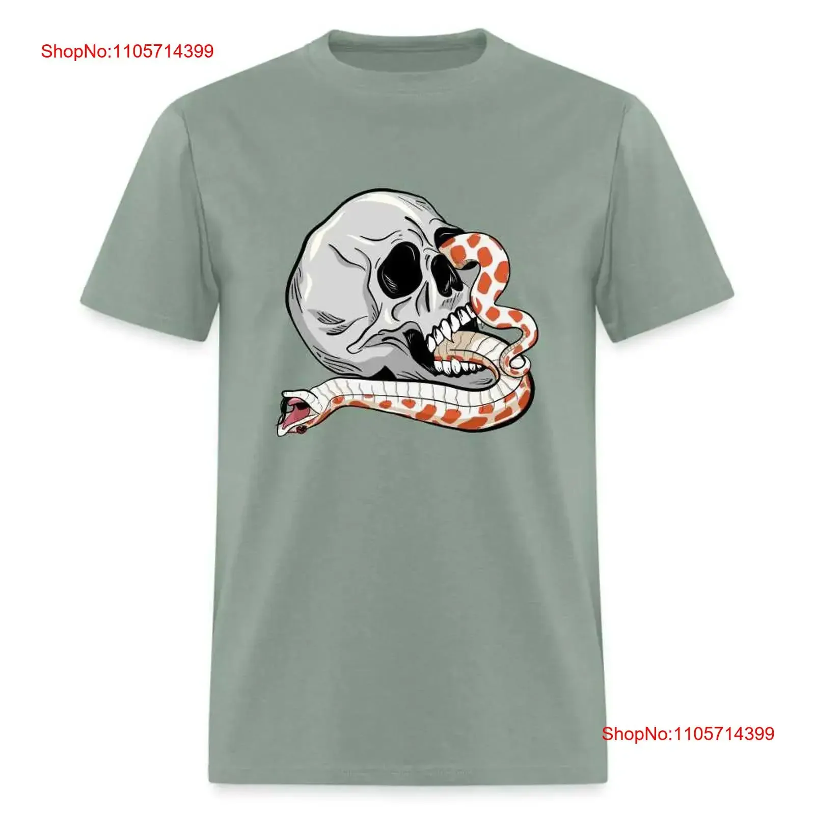 Hognose Drama Snake Albino Hoggie Danger Noodle T Shirt vintage Washed Versatile Stretched Comfortable Unisex Stylish Casual