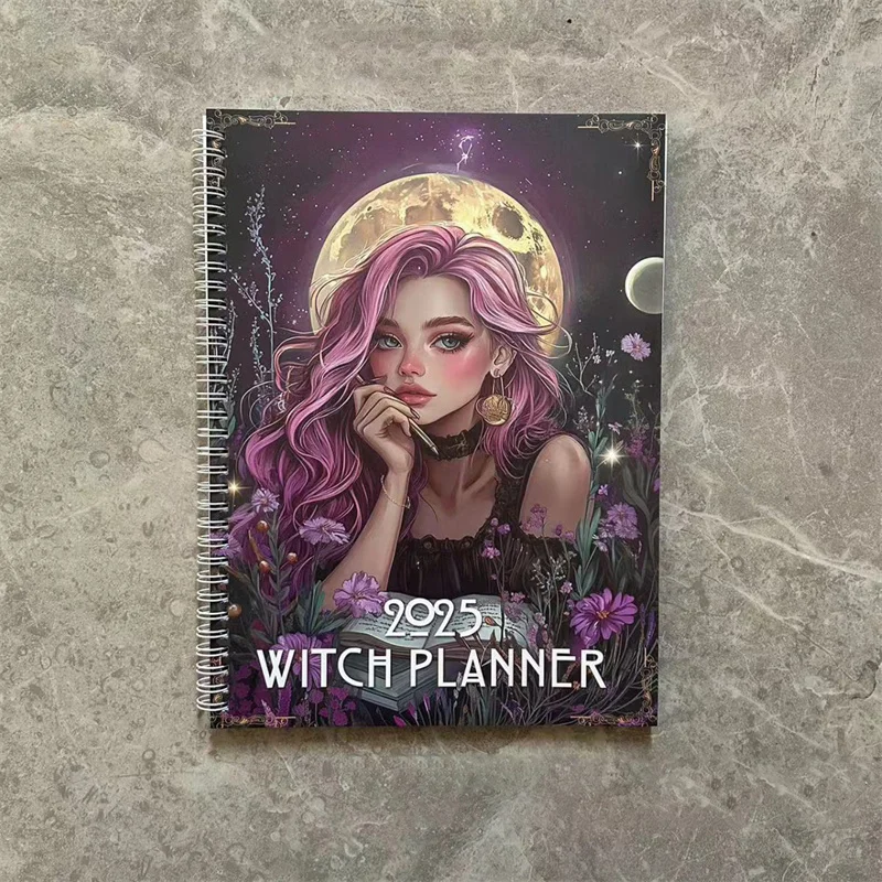 New 2025 Witch Planner This Creative Planning Calendar Gift