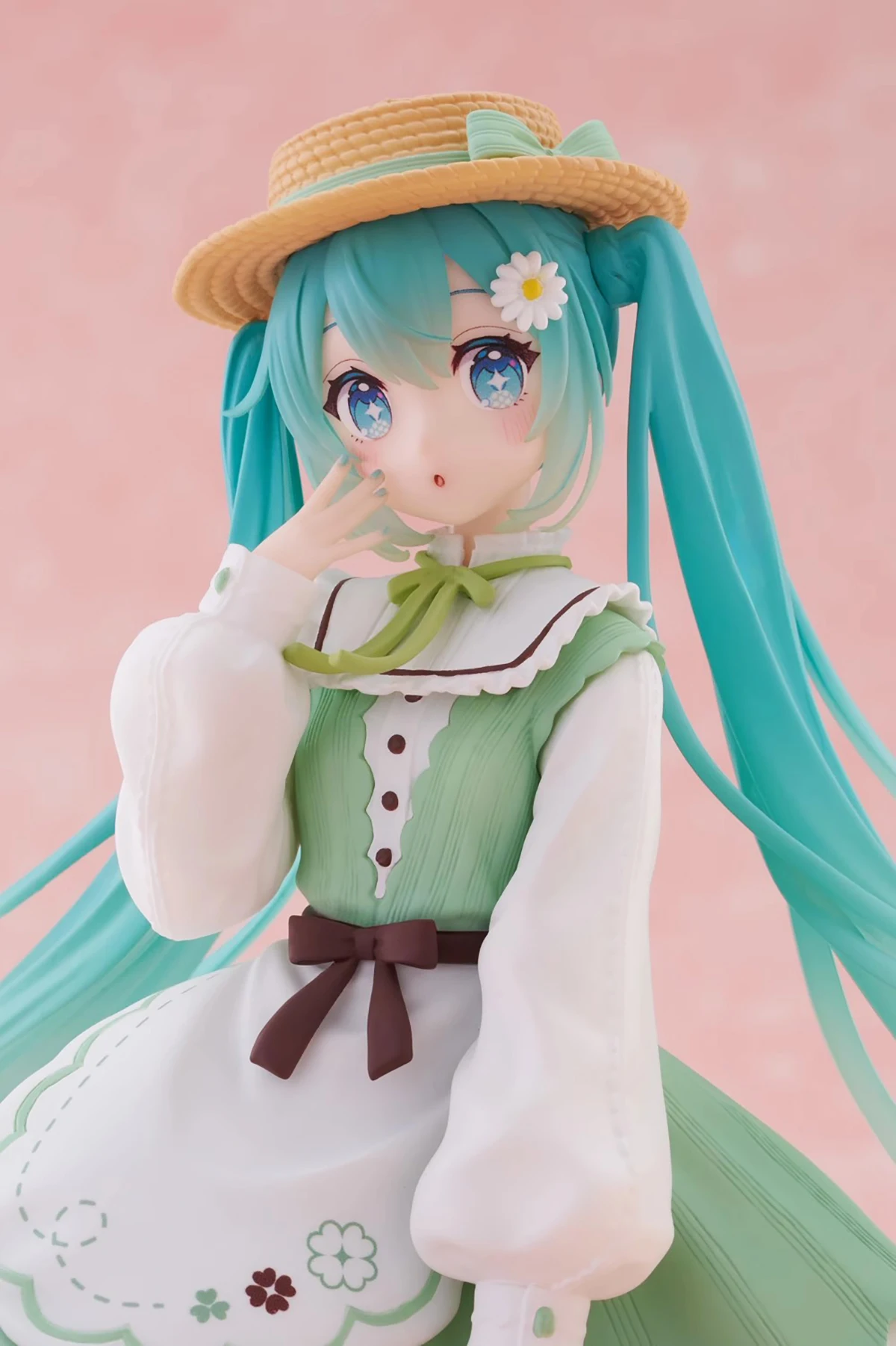 En stock TAiTO Hatsune Miku Fashion Figure Country Ver. Jouet de Collection de modèles de figurines d'action Anime en PVC 18CM