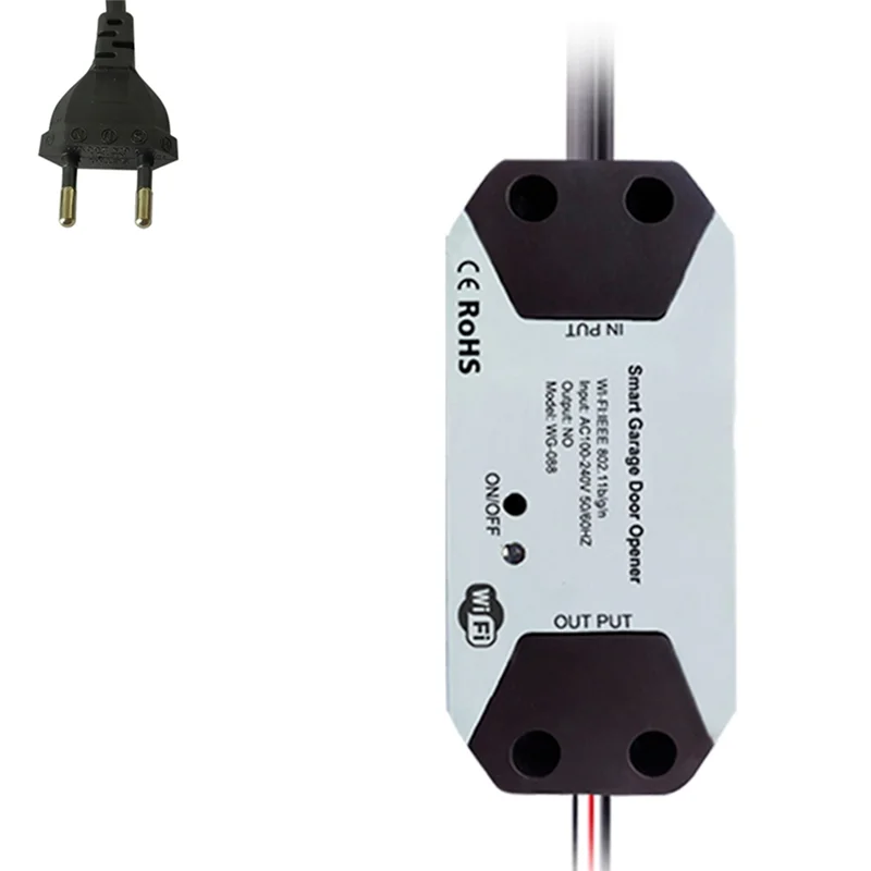 BNVN-Garage Door Controller Door Opener Automatic Wifi Smart Home EU Plug