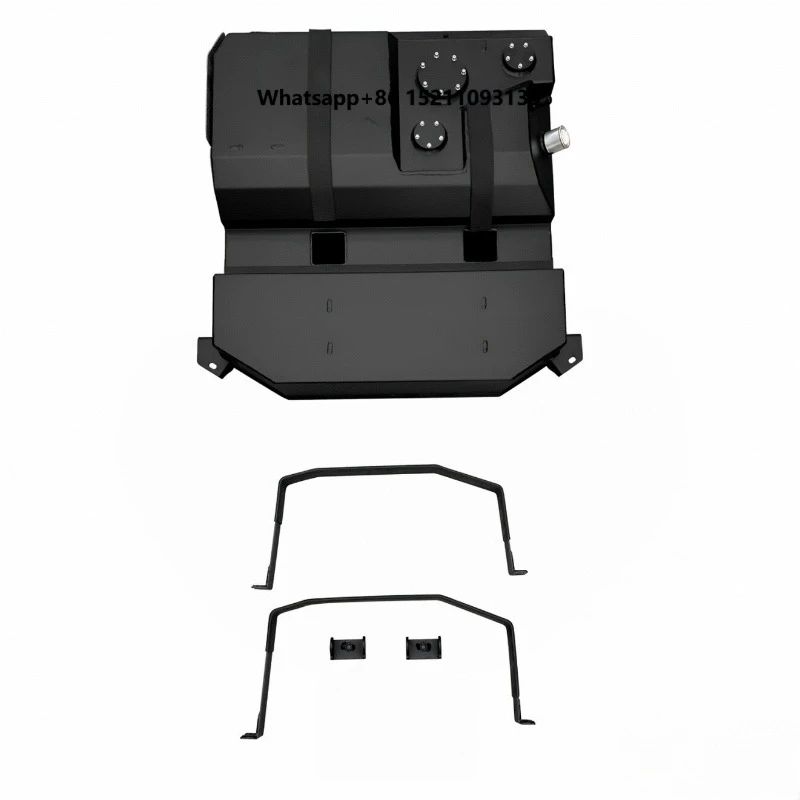 Large Capacity Al-Mg Alloy Auxiliary Fuel Tank