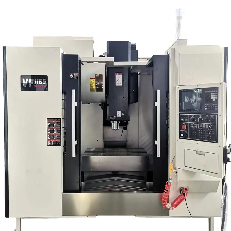 Vf1165 For Metal Work Multi Functional Vertical Hining Center Best Cnc