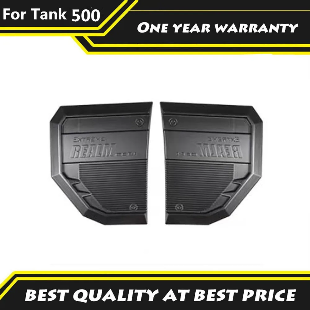

Fit For Tank 500HI4-T 2024 2025 smoked black leaf panel side label hybrid Hi4-T special scratch resistant black warrior kit